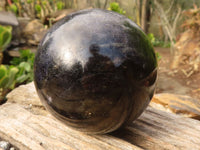 Polished Rare Iolite Spheres x 2 From Ambatofinandrahana, Madagascar