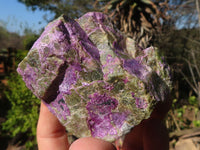 Natural Rough Stichtite Cobbed Specimens  x 12 From Barberton, South Africa - Toprock Gemstones and Minerals 