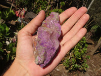 Natural Rough Stichtite Cobbed Specimens  x 12 From Barberton, South Africa - Toprock Gemstones and Minerals 