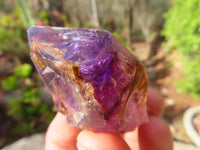 Natural Royal Zulu Window Amethyst Crystals x 20 From KwaZulu Natal, South Africa