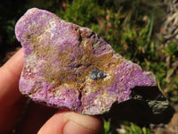 Natural Rough Stichtite Cobbed Specimens  x 12 From Barberton, South Africa - Toprock Gemstones and Minerals 