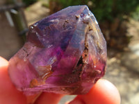 Natural Royal Zulu Window Amethyst Crystals x 20 From KwaZulu Natal, South Africa