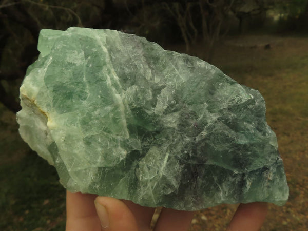 Natural Selected Watermelon Fluorite Cobbed Pieces x 4 From Uis, Namibia - TopRock