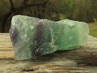 Natural Selected Watermelon Fluorite Cobbed Pieces x 4 From Uis, Namibia - TopRock