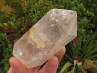 Polished Clear Quartz Crystal Points x 4 From Madagascar - TopRock