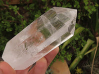 Polished Clear Quartz Crystal Points x 4 From Madagascar - TopRock