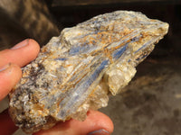 Natural Kyanite In Matrix Specimens  x 6 From Zimbabwe