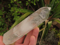 Polished Clear Quartz Crystal Points x 4 From Madagascar - TopRock