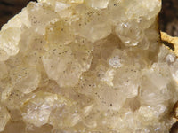 Natural Golden Limonite Quartz Clusters  x 12 From Zambia - Toprock Gemstones and Minerals 