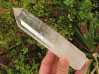 Polished Clear Quartz Crystal Points x 4 From Madagascar - TopRock