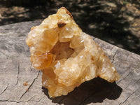 Natural Golden Limonite / Lemonite Quartz Clusters  x 13 From Zambia - TopRock