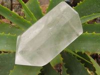 Polished Clear Quartz Crystal Points x 4 From Madagascar - TopRock