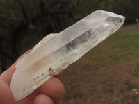 Natural Single Clear Quartz Crystals  x 35 From Madagascar - TopRock