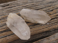 Natural Single Clear Quartz Crystals  x 35 From Madagascar - TopRock