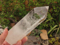 Polished Clear Quartz Crystal Points x 4 From Madagascar - TopRock