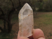 Natural Single Clear Quartz Crystals  x 35 From Madagascar - TopRock