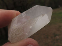 Natural Single Clear Quartz Crystals  x 35 From Madagascar - TopRock