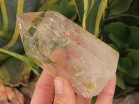 Polished Clear Quartz Crystal Points x 4 From Madagascar - TopRock