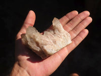 Natural Cascading White Phantom Smokey Quartz Clusters  x 6 From Luena, Congo - Toprock Gemstones and Minerals 