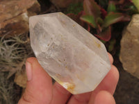 Polished Clear Quartz Crystal Points x 4 From Madagascar - TopRock