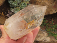 Polished Clear Quartz Crystal Points x 4 From Madagascar - TopRock