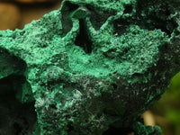 Natural Chatoyant Silky Malachite Specimens  x 2 From Congo - Toprock Gemstones and Minerals 