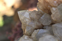 Natural Malachite Infused Smokey Quartz Cluster x 1 From Luena, Congo - TopRock