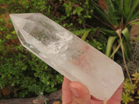 Polished Clear Quartz Crystal Points x 4 From Madagascar - TopRock