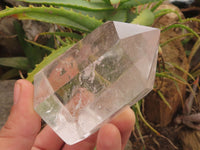 Polished Clear Quartz Crystal Points x 4 From Madagascar - TopRock