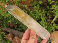 Polished Clear Quartz Crystal Points x 4 From Madagascar - TopRock