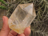 Polished Clear Quartz Crystal Points x 4 From Madagascar - TopRock