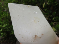 Polished Extra Large White Milky Quartz Point  x 1 From Madagascar - TopRock