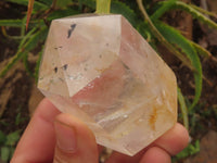 Polished Clear Quartz Crystal Points x 4 From Madagascar - TopRock