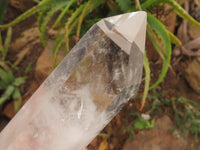 Polished Clear Quartz Crystal Points x 4 From Madagascar - TopRock