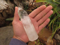 Polished Clear Quartz Crystal Points x 4 From Madagascar - TopRock