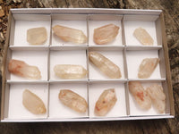 Natural Large Single Quartz Crystals  x 13 From Zambia - TopRock