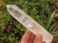 Polished Clear Quartz Crystal Points x 4 From Madagascar - TopRock