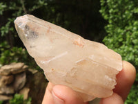 Natural Large Single Quartz Crystals  x 13 From Zambia - TopRock