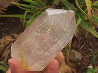 Polished Clear Quartz Crystal Points x 4 From Madagascar - TopRock