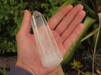 Polished Clear Quartz Crystal Points x 4 From Madagascar - TopRock