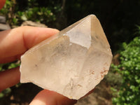 Natural Large Single Quartz Crystals  x 13 From Zambia - TopRock