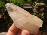 Natural Large Single Quartz Crystals  x 13 From Zambia - TopRock