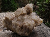 Natural Large Splayed Cascading Smokey Quartz Cluster  x 1 From Luena, Congo - TopRock