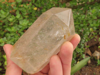 Polished Clear Quartz Crystal Points x 4 From Madagascar - TopRock