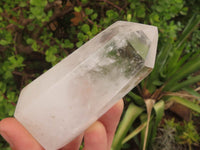 Polished Clear Quartz Crystal Points x 4 From Madagascar - TopRock