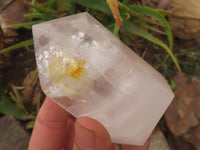 Polished Clear Quartz Crystal Points x 4 From Madagascar - TopRock