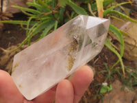 Polished Clear Quartz Crystal Points x 4 From Madagascar - TopRock