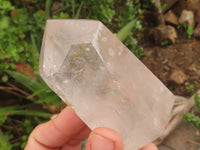 Polished Clear Quartz Crystal Points x 4 From Madagascar - TopRock