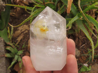 Polished Clear Quartz Crystal Points x 4 From Madagascar - TopRock