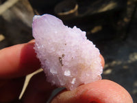 Natural Single Spirit Amethyst Quartz Crystals x 70 From Boekenhouthoek, South Africa